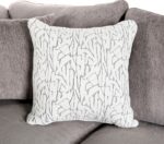 Mayfield Sectional in Gray Fabric – SM1249-SECT by Furniture of America - Image 4