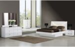 Bellagio White Bed By Gu Furniture - Image 2
