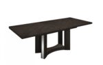 D832 High Gloss Winge Dining Table By Gu Furniture