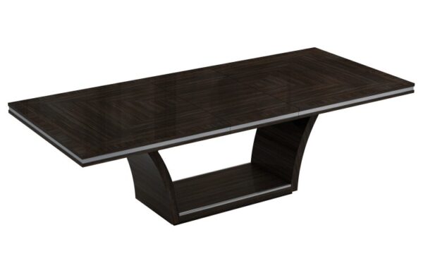 D832 High Gloss Winge Dining Table By Gu Furniture - Image 2