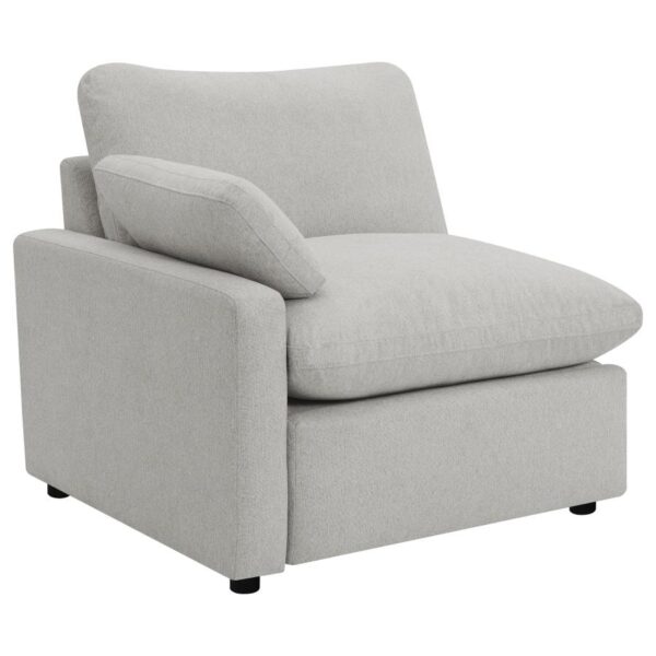 Collins Modular Power Loveseat Gray by Coaster Furniture - Image 4