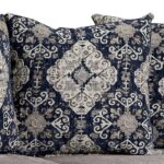 Gustavo Loveseat in Gray & Walnut – SM7306-LV by Furniture of America - Image 4