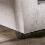Croydon Loveseat in Light Gray – SM7755-LV by Furniture of America - Image 2