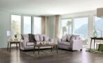 Croydon Loveseat in Light Gray – SM7755-LV by Furniture of America - Image 5