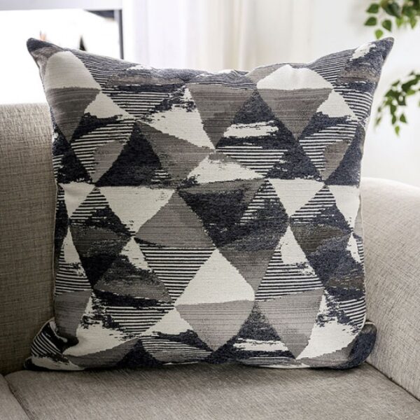 Cassani Loveseat in Light Gray & Walnut – SM7756-LV by Furniture of America - Image 4