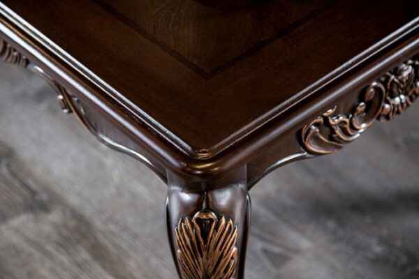 Palencia Traditional Dark Cherry End Table – FM45005E by Furniture of America - Image 2