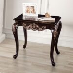Palencia Traditional Dark Cherry End Table – FM45005E by Furniture of America