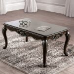 Halcaster Traditional Java Coffee Table – FM45003C by Furniture of America