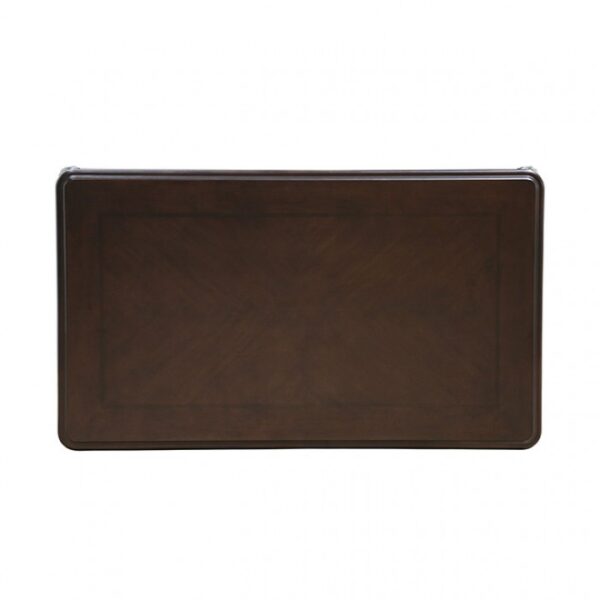 Halcaster Traditional Java Coffee Table – FM45003C by Furniture of America - Image 4