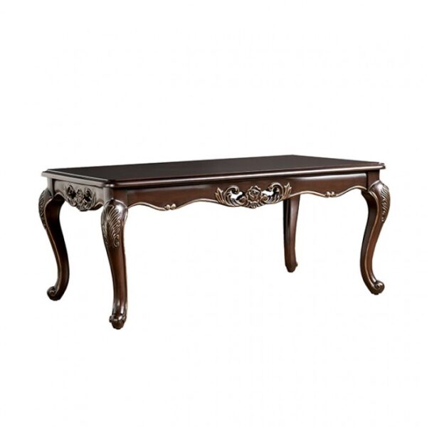 Halcaster Traditional Java Coffee Table – FM45003C by Furniture of America - Image 5
