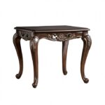 Halcaster Traditional Java End Table – FM45003E by Furniture of America - Image 2
