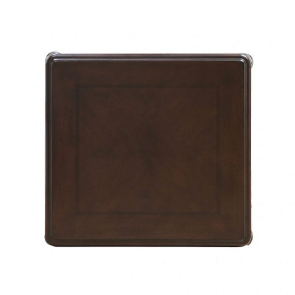 Halcaster Traditional Java End Table – FM45003E by Furniture of America - Image 3