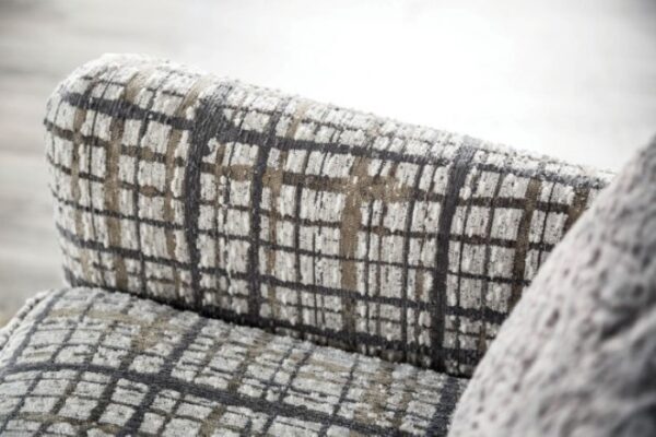 Turnham White & Black Transitional Accent Chair – FM61112WH-CH-PT by Furniture of America - Image 3