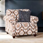 Earley Light Gray Transitional Accent Chair – FM61009WH-CH-PT by Furniture of America