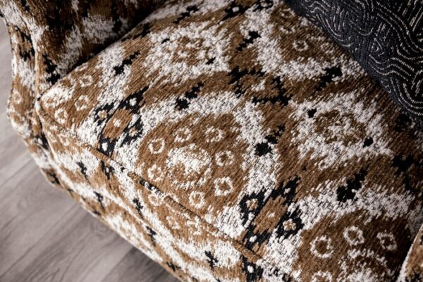 Earley Light Gray Transitional Accent Chair – FM61009WH-CH-PT by Furniture of America - Image 3