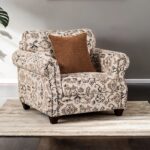 Buckhurst Taupe Transitional Accent Chair – FM61110TP-CH-PT by Furniture of America