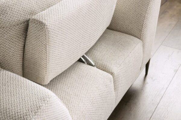 Gladbach Contemporary Beige Chenille Chair – FM63007BG-CH by Furniture of America - Image 3