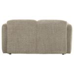 Dorset Modern Brown Fabric Loveseat by Coaster Furniture - Image 5