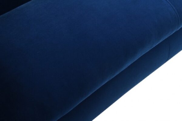 Severo Contemporary Royal Blue Velvet Chair – FM61005BL-CH by Furniture of America - Image 4