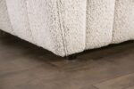 Aversa Contemporary Off-White Boucle Sofa – FM61002WH-SF by Furniture of America - Image 2