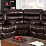 Berkshire Rustic Brown Corner Chair – CM6551CNR by Furniture of America