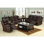 Berkshire Rustic Brown Corner Chair – CM6551CNR by Furniture of America - Image 3
