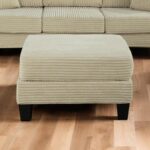 Moretaine Beige Storage Ottoman with Hidden Compartment – SL6932BG-OT by Furniture of America