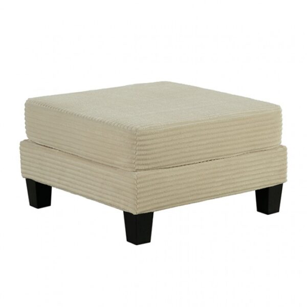 Moretaine Beige Storage Ottoman with Hidden Compartment – SL6932BG-OT by Furniture of America - Image 4