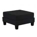 Moretaine Black Storage Ottoman with Hidden Compartment – SL6932BK-OT by Furniture of America - Image 4