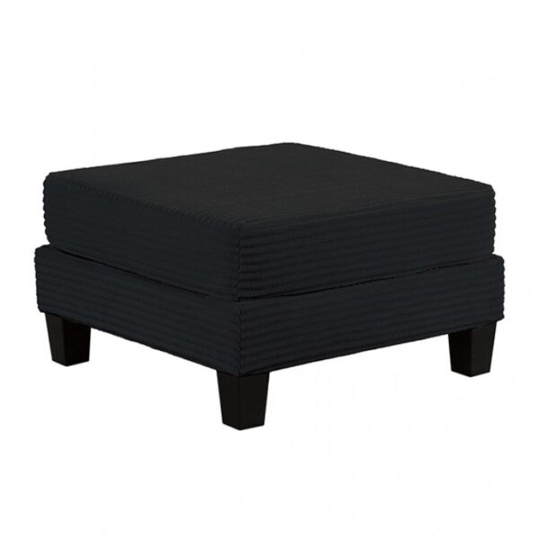 Moretaine Black Storage Ottoman with Hidden Compartment – SL6932BK-OT by Furniture of America - Image 4