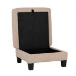 Cinderford Beige Storage Ottoman with Hidden Storage – SL6936BG-OT by Furniture of America - Image 4