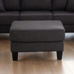 Cinderford Dark Gray Storage Ottoman with Hidden Storage – SL6936DG-OT by Furniture of America