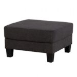 Cinderford Dark Gray Storage Ottoman with Hidden Storage – SL6936DG-OT by Furniture of America - Image 3