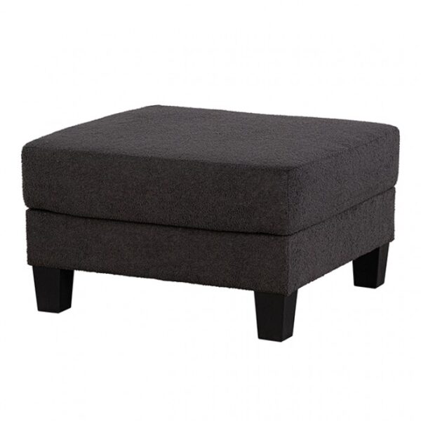 Cinderford Dark Gray Storage Ottoman with Hidden Storage – SL6936DG-OT by Furniture of America - Image 3