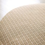 Stephney Gray & Gold Ottoman – Transitional Style SM8193-OT  by Furniture of America - Image 2