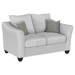 Salizar Upholstery Loveseat Sand by Coaster Furniture - Image 2