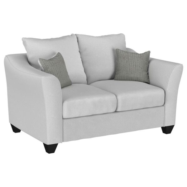 Salizar Upholstery Loveseat Sand by Coaster Furniture - Image 2