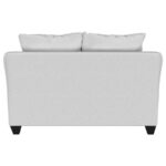 Salizar Upholstery Loveseat Sand by Coaster Furniture - Image 6