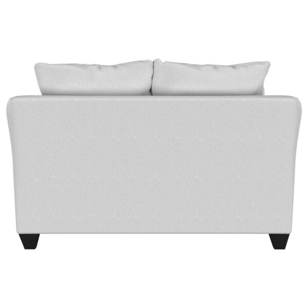 Salizar Upholstery Loveseat Sand by Coaster Furniture - Image 6