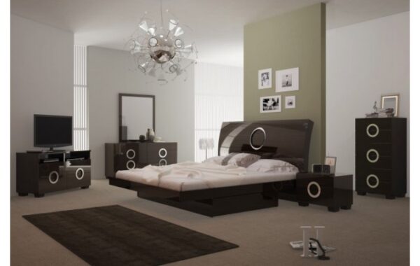 Monte Carlo Queen 4PC Bedroom Set By Gu Furniture - Image 2