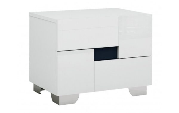 Aria King 4PC Bedroom Set By Gu Furniture - Image 2