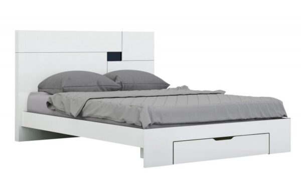 Aria King 4PC Bedroom Set By Gu Furniture - Image 4