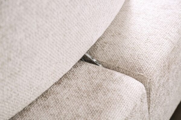 Stavanger Light Brown L-Sectional Sofa Contemporary FM63001LB-F by Furniture of America - Image 4