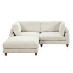Dagenham Beige Sectional Sofa [D] – Contemporary Modular Comfort | FM6800BG-D by Furniture of America