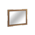 Eave Rectangular Hazelnut Mirror By Art Furniture