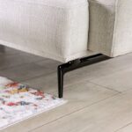 Baerum Contemporary Light Gray Sectional Sofa  FM63006LG-SECT-R by Furniture of America - Image 5