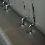 Vadso Contemporary Dark Gray Leather Match Sectional Sofa FM69005DG-SECT-R by Furniture of America - Image 5