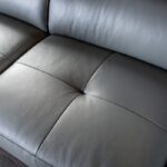Vadso Contemporary Dark Gray Leather Match Sectional Sofa FM69005DG-SECT-R by Furniture of America - Image 3