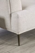 Gladbach Contemporary Beige Sectional Sofa with Left Chaise FM63007BG-SECT-L by Furniture of America - Image 3