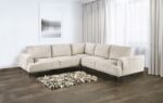 Gladbach Contemporary Light Brown Large L-Sectional Sofa FM63007LB-SECT-LL by Furniture of America - Image 6